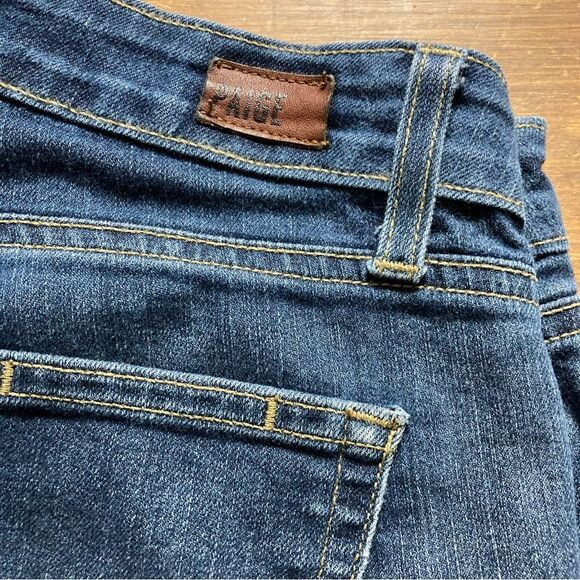 Y2K Paige Peg Straight Leg Jeans Size 26 Low Rise - Picture 10 of 10